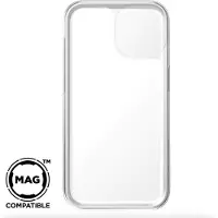 Quad Lock MAG poncho -suoja iPhone 12 Pro Max Kirkas