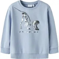 Name it Finn Huppari Blue Fog Blue Fog 116 cm Sininen 116 cm Pojat