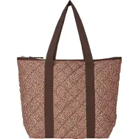 DAY ET Ostoskassi - RE-Q Timjami Medium+ - Kahvipapu - - OneSize - Laukut