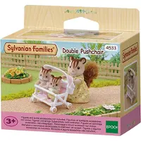 Sylvanian Families 4533 Kaksostenrattaat