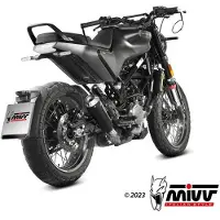 MIVV X-m1 Husqvarna Svartpilen 125 2021-23 Hu.005.lc4b Homologoitu Slip On äänenvaimennin