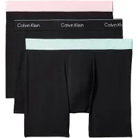 Calvin Klein Boxer Brief 3Pk - Black - L