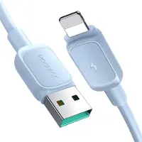 JOYROOM Kaapeli S-AL012A14 2.4A USB-Lightning / 2,4A/ 1,2m (sininen)