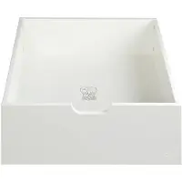 Sebra Sängyn vetolaatikko - 71x55x21 cm - Vauva &amp; Junior - Class - - OneSize - Laatikostot