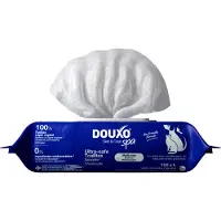 Douxo - Skin & Coat spa Ultra-safe monikäyttöpyyhkeet 100 kpl - Koirat - Koiran hoito ja ravintolisät - Puhdistus ja desinfiointi