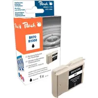 Peach Patrone Brother LC-1000, LC-970 schwarz komp (PI500-116)