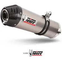 MIVV Oval Ktm 690 Smc R 2020-23 Kt.023.lnc Homologoitu Slip On äänenvaimennin