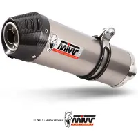 MIVV Oval-pakokaasujärj. EY-tyyppihyväksyntä R1200GS 04-07