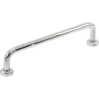 Beslag Design Viva Kahva Cc 128 Mm nvärinen - Nupit ja ovenkahvat Kromi - 304377-11