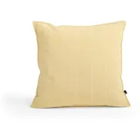 HAY Terrazza tyyny Yellow narrow stripe, 60x60 cm