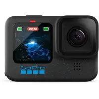 GoPro HERO12 -action kamera, musta