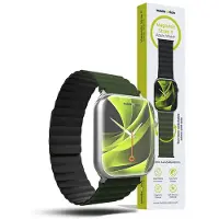 Mobile Origin Magnetic Watch Strap II, green/black - Apple Watch 49mm/46mm/45mm/44mm