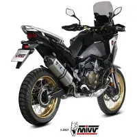 MIVV Speed Edge Honda Crf 1100 L Africa Twin 2020-24 H.079.lrx Homologoitu Slip On äänenvaimennin