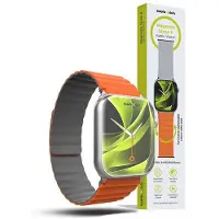 Mobile Origin Magnetic Watch Strap II, orange/grey - Apple Watch 49mm/46mm/45mm/44mm