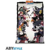 Abystyle - Group Fight - Dioraama (akryylinen)