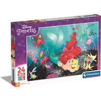 Clementoni Disney Princess Little Mermaid 24p maxi palapeli