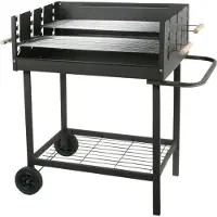 MASTER GRILL SUORAKULMAINEN GRILLI AMMATTILAISILLE MG648