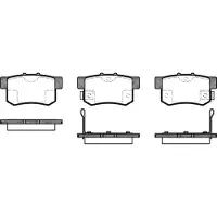 Mekster Jarrupalat Taka - Honda - Civic, Jazz, Accord, Prelude, Insight, Legend, Integra. Suzuki - Sx4. Rover - 600-serie. Mg - Zr