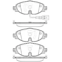 Mekster Etujarrupalat - VW - Skoda - Audi - Seat - Cupra