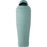 Mountain Equipment Classic 350 Regular Goblin Blue LeftZip