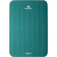 Sea to Summit Comfort Deluxe Self-Inflating Sleeping Pad Regular Ractangular Wide Rain Forest Regular Ractangular Wide