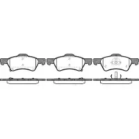 Mekster Jarrupalat Etu - Chrysler - Grand voyager, Voyager. Dodge - Grand caravan, Caravan