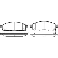 Mekster Etujarrupalat - Mitsubishi - L-200. Fiat - Fullback