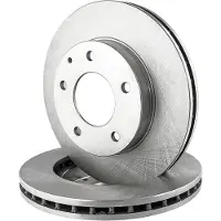 Mekster Jarrulevy Etu, ⌀258 mm, 51242076 - Mazda - 626, Premacy, Xedos, Mx-6. Ford - Probe