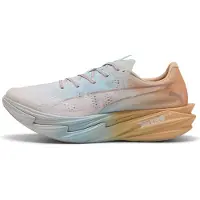 Puma Deviate NITRO Elite 4 RC Blue Orange SS26 Running Shoes, Size 44,5 - EUR