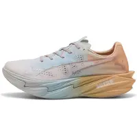Puma Deviate NITRO Elite 4 RC Blue Orange SS26 Women’s Running Shoes, Size 38 - EUR