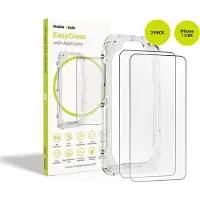 Mobile Origin EasyGlass with Applicator iPhone 11/XR - 2 pack