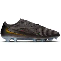 Nike Phantom 6 Elite Low Cut Fg Heat Up - Harmaa/gold Amber/musta - Nurmi (Fg), koko 42