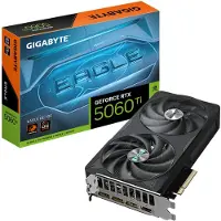 Gigabyte GeForce RTX 5060 Ti EAGLE OC -näytönohjain, 16GB GDDR7