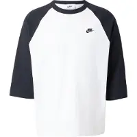 Nike Paita 'CLUB' musta / valkoinen