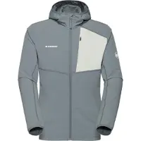 Mammut Men's Madris Light Ml Hooded Jacket Strata-silver Sage S