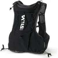 Silva Strive 10, juoksuliivi, unisex, musta
