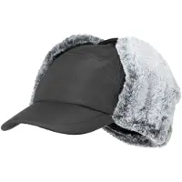 MFH - Max Fuchs MFH Fox Vinter Cap Trapper (Color: Black)