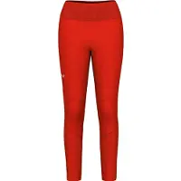 Salewa - Women's Pedroc Dry Responsive Hybrid Tights - Leggingsit M/L, punainen