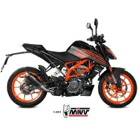 MIVV Gp Pro -pak.järjestelmä EY-tyyppihyväks. 125/390 DUKE 21- BL