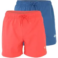 Jack & Jones Uimashortsit 'JPSTMAUI' kirkaanpunainen / musta