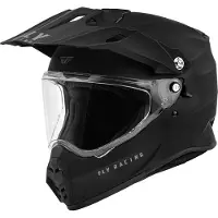 FLY Racing Trekker Solid Kokokypärä