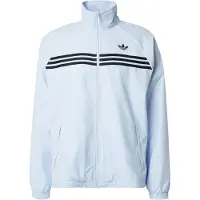 Adidas Välikausitakki vaaleansininen / musta