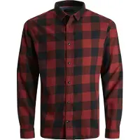 Jack & Jones Gingham Twill Pitkähihainen Paita