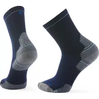 Smartwool Hike Targeted Cushion Mid Crew Socks Vaellussukat koko M väri sininen