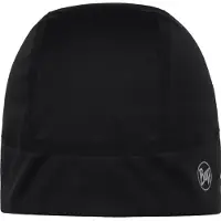 Buff Windproof Beanie Black Solid pipo