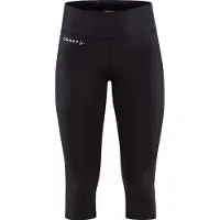 Craft Adv Essence Capri Tights 2 W - Black - XS