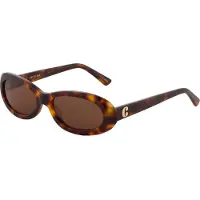 Corlin Eyewear Aurinkolasit 'Carpi' ruskea / seepia