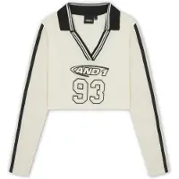AND1 Paita '93 Airtex' ecru / musta