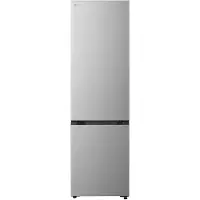 LG GBBS322CPY Refrigerator, C, Free-standing, Combi, Height 2.03 m, Net fridge 262 L, Net freezer 113 L, Silver