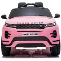 Leggodt Range Rover Evoque Pink 4x12V sähköauto